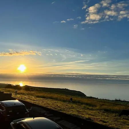 Ocean View - Nordeste شقة Feteira Grande