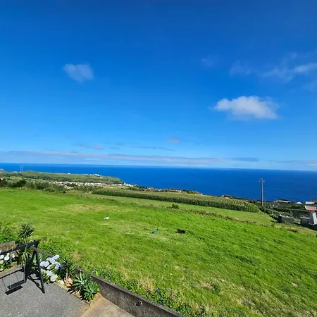 Ocean View - Nordeste شقة Feteira Grande