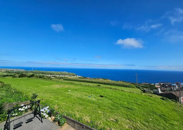 Ocean View - Nordeste Апартаменты Feteira Grande