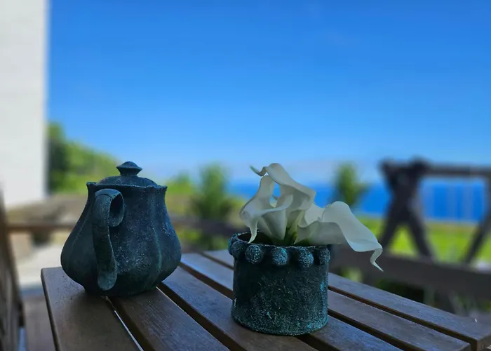 Апартаменты Ocean View - Nordeste Feteira Grande